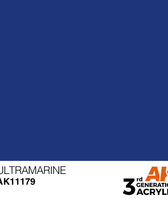 AK ACRYLIC AK11179 Ultramarine 17ml