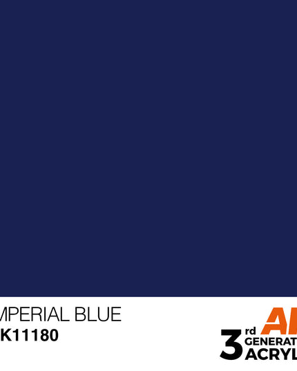 AK ACRYLIC AK11180 Imperial Blue 17ml