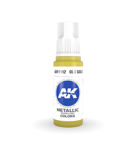 AK ACRYLIC AK11192 Old Gold 17ml