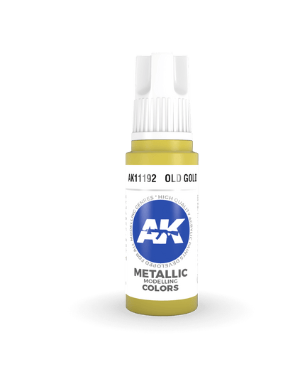 AK ACRYLIC AK11192 Old Gold 17ml