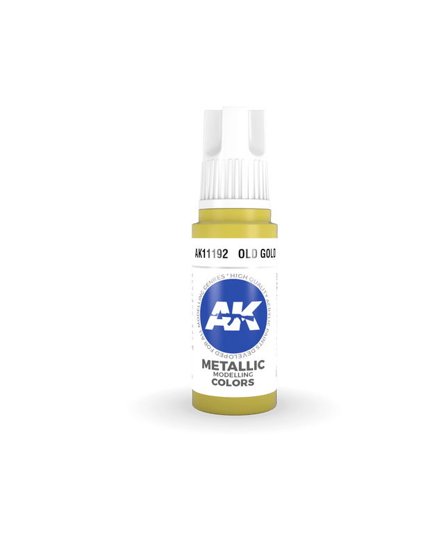 AK ACRYLIC AK11192 Old Gold 17ml