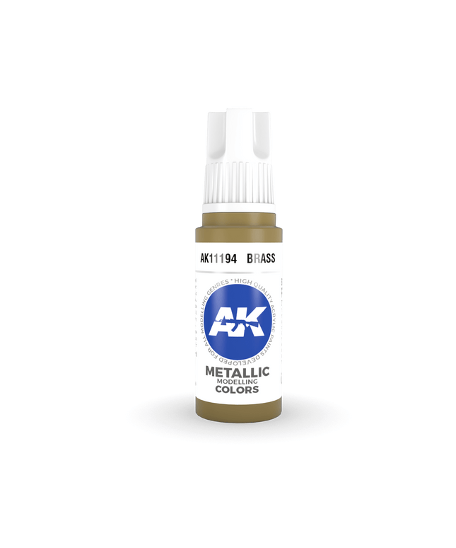 AK ACRYLIC AK11194 Brass 17ml