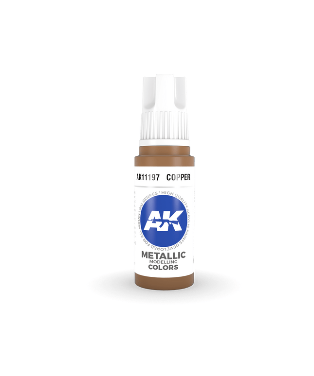 AK ACRYLIC AK11197 Copper 17ml