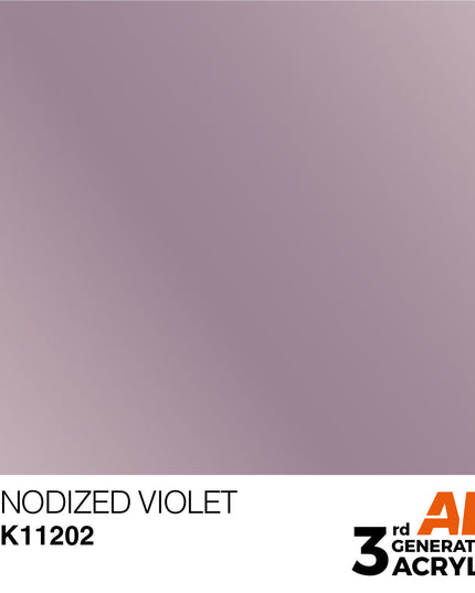 AK ACRYLIC AK11202 Anodized Violet Metallic 17ml