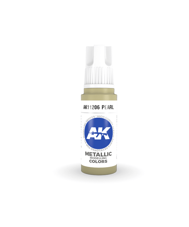 AK ACRYLIC AK11206 Pearl Metallic 17ml