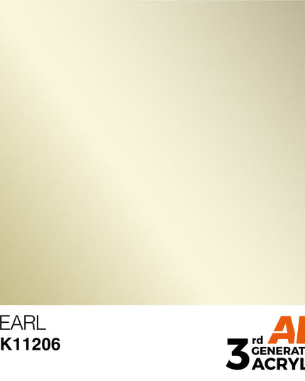 AK ACRYLIC AK11206 Pearl Metallic 17ml