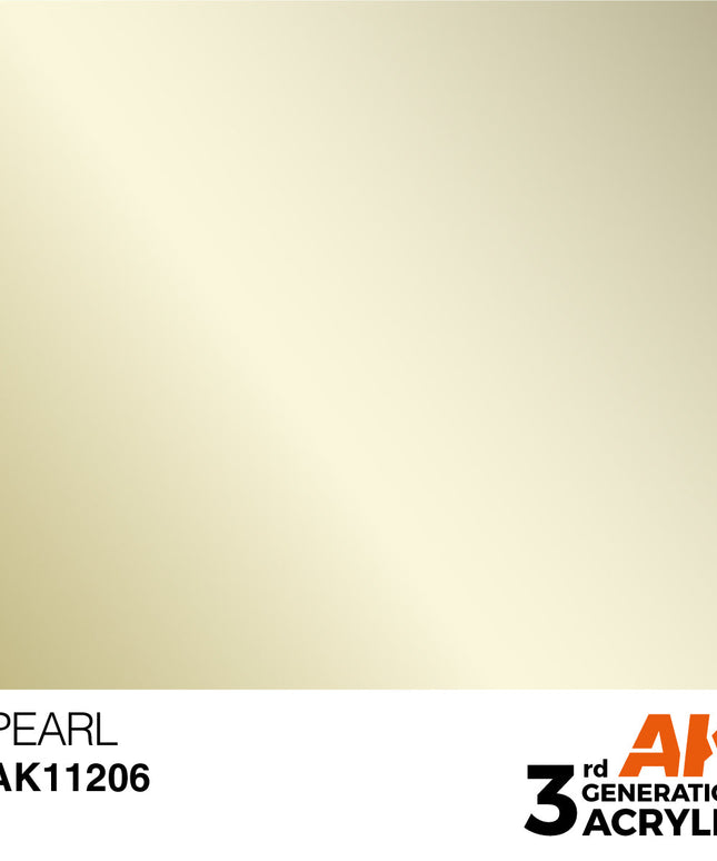 AK ACRYLIC AK11206 Pearl Metallic 17ml