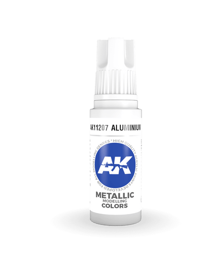 AK ACRYLIC AK11207 Aluminium Metallic 17ml