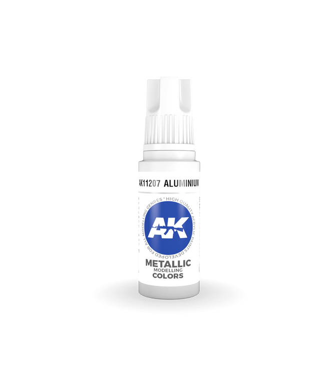 AK ACRYLIC AK11207 Aluminium Metallic 17ml