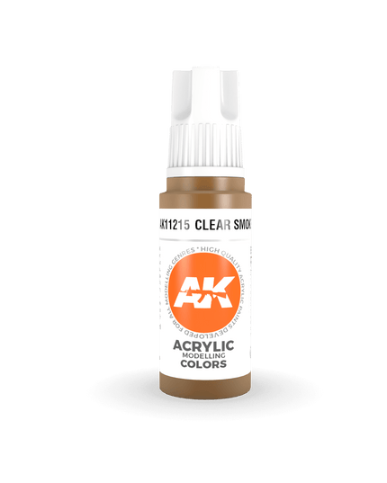 AK ACRYLIC AK11215 Clear Smoke 17ml