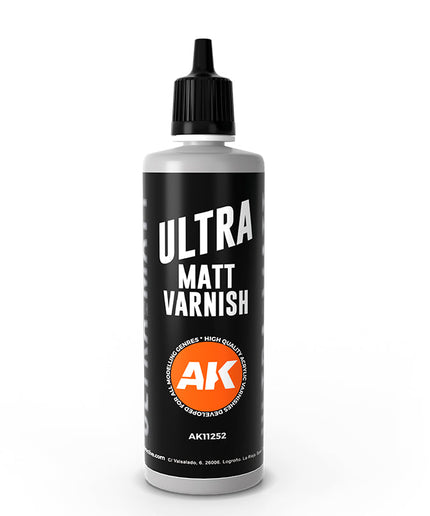 AK AK11252 ULTRA MATT VARNISH 100ml