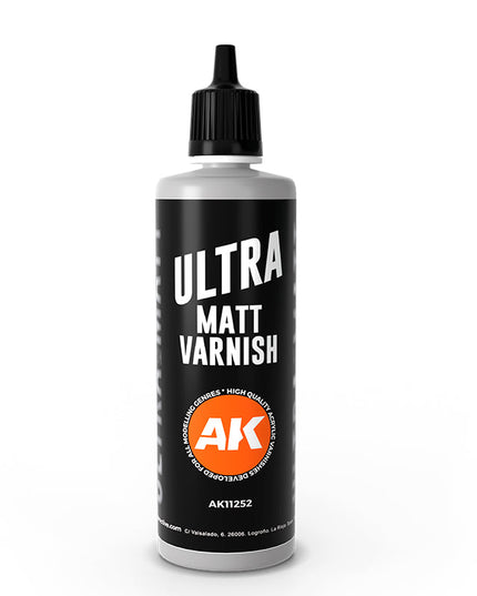 AK AK11252 ULTRA MATT VARNISH 100ml