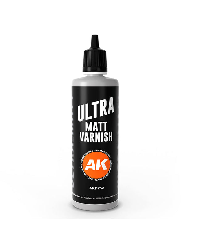 AK AK11252 ULTRA MATT VARNISH 100ml