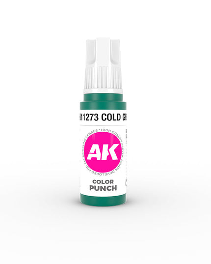 AK ACRYLIC AK11273 Cold Green COLOR PUNCH 17 ml