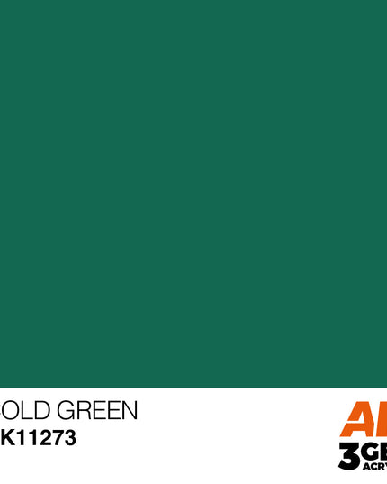 AK ACRYLIC AK11273 Cold Green COLOR PUNCH 17 ml