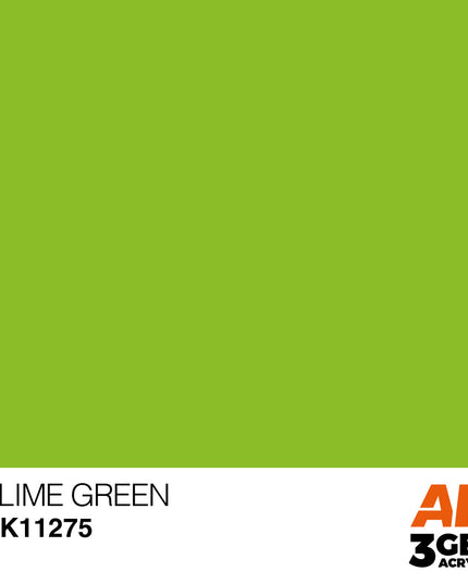 AK ACRYLIC AK11275 Slime green COLOR PUNCH 17 ml