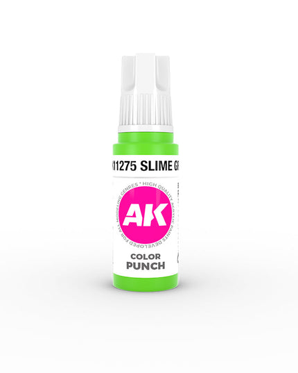 AK ACRYLIC AK11275 Slime green COLOR PUNCH 17 ml