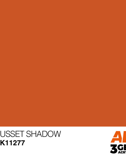 AK ACRYLIC AK11277 Redskin Shadow COLOR PUNCH 17 ml