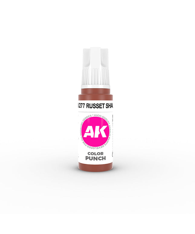 AK ACRYLIC AK11277 Redskin Shadow COLOR PUNCH 17 ml