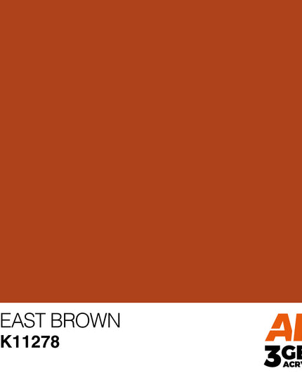 AK ACRYLIC AK11278 Beast Brown COLOR PUNCH 17 ml