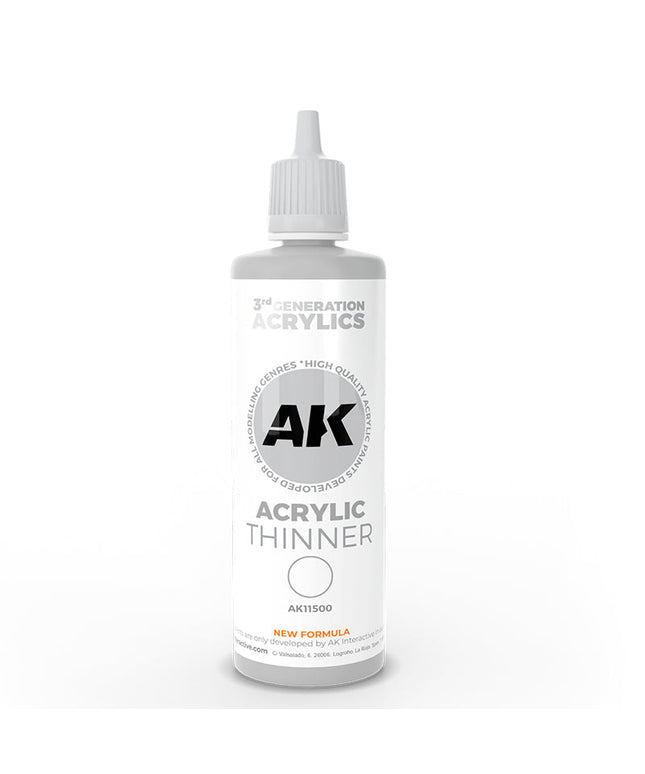 AK AK11500 ACRYLIC 3GEN  THINNER 100 ML