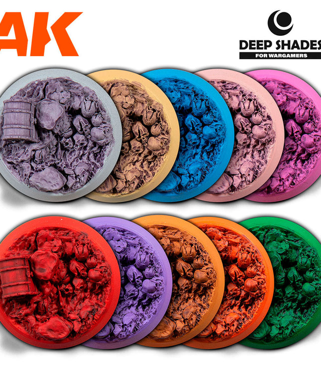 AK ACRYLIC AK13005 INVOCATION PURPLE - Deep Shade 30ml