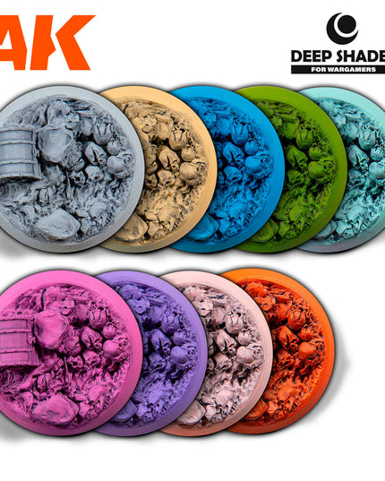 AK ACRYLIC AK13008 BLUE MOON - Deep Shade 30ml