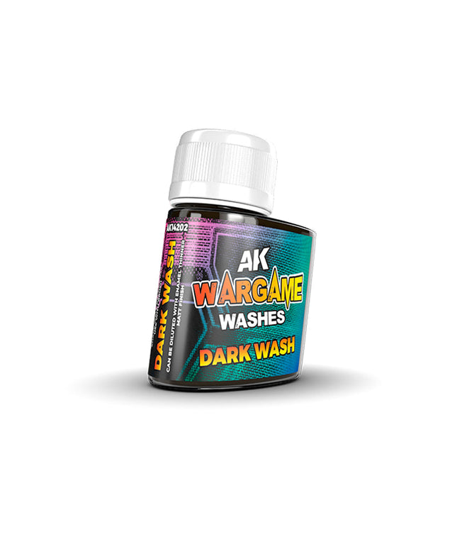 AK ACRYLIC AK14202 Dark Wash 35ml
