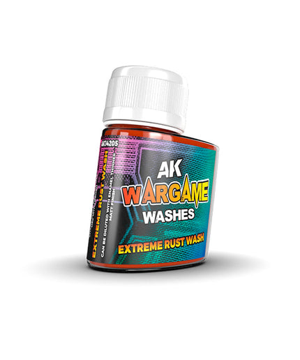 AK ACRYLIC AK14205 Extreme Rust Wash 35ml