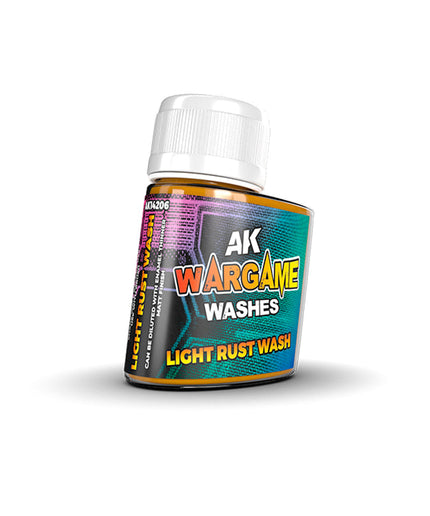AK ACRYLIC AK14206 Light Rust Wash 35ml