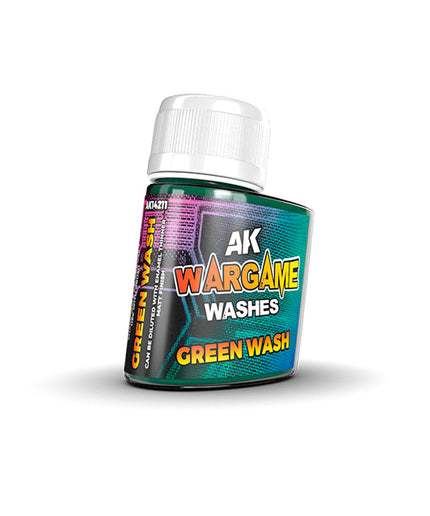 AK ACRYLIC AK14211 Green Wash 35ml