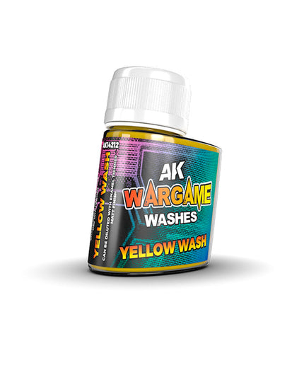 AK ACRYLIC AK14212 Yellow Wash 35ml