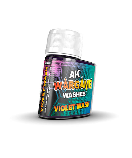 AK ACRYLIC AK14213 Violet Wash 35ml