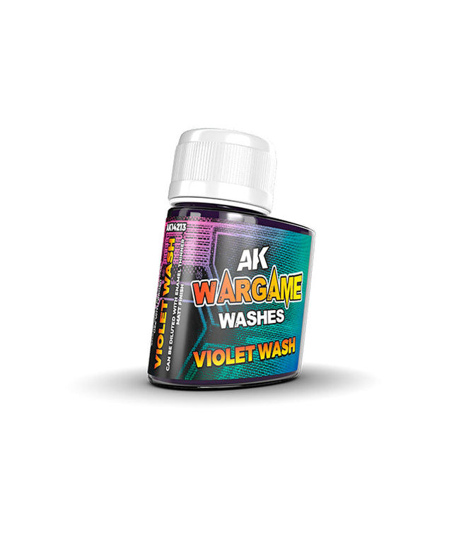 AK ACRYLIC AK14213 Violet Wash 35ml