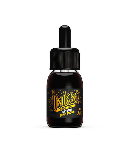 AK ACRYLIC Wood Brown - The INKS 30ml