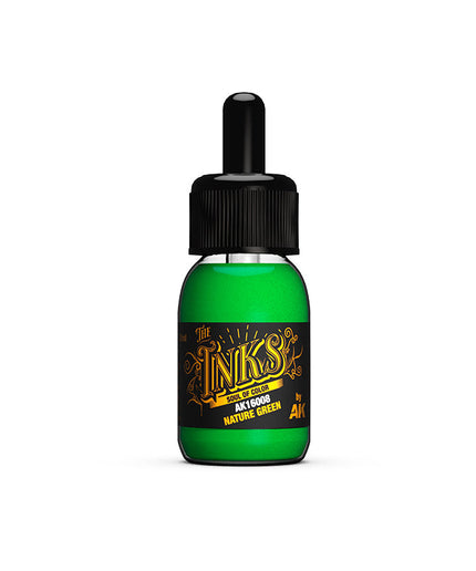AK ACRYLIC AK16008	Nature Green - The INKS 30ml