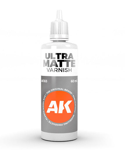 AK ACRYLIC AK183 Ultra Matte Varnish 60ml