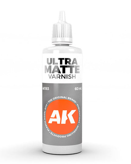 AK ACRYLIC AK183 Ultra Matte Varnish 60ml
