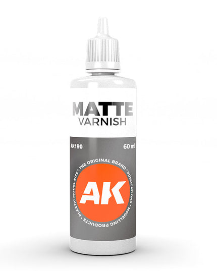 AK ACRYLIC AK190 Matte Varnish 60ml
