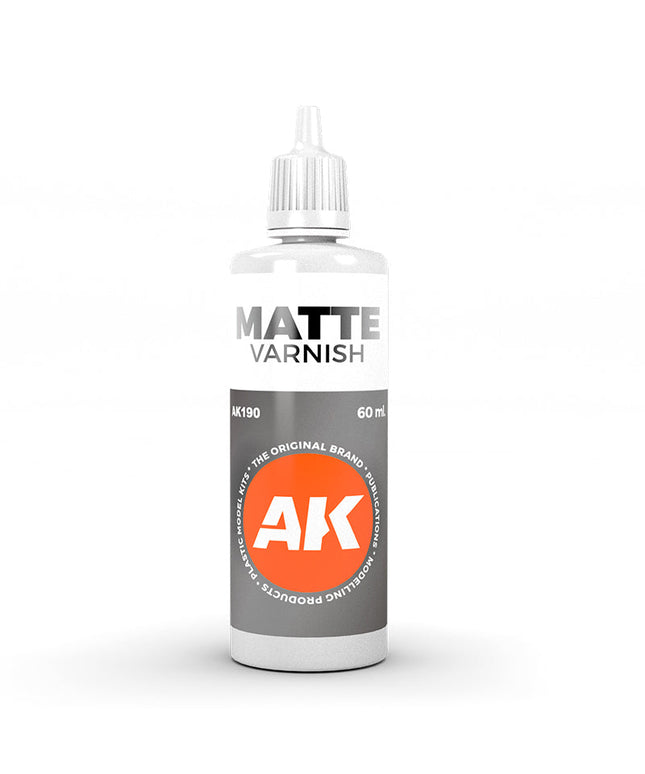 AK ACRYLIC AK190 Matte Varnish 60ml