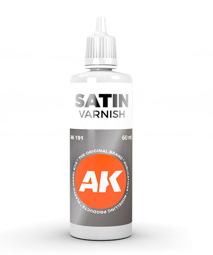 AK ACRYLIC AK191 Satin Varnish 60ml