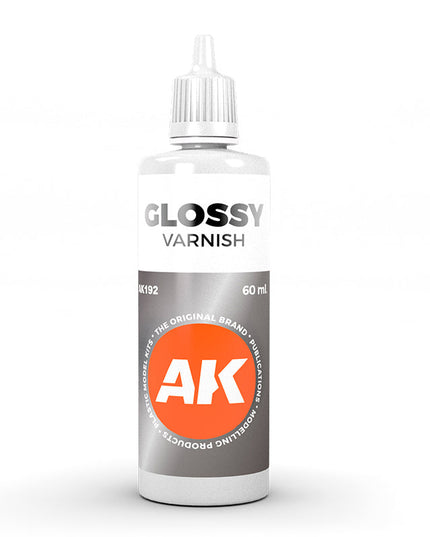 AK ACRYLIC AK192 Glossy Varnish 60 ml