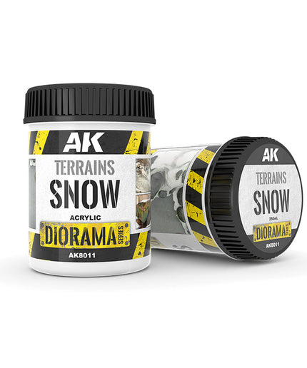 AK AK8011 Terrains Snow 250ml