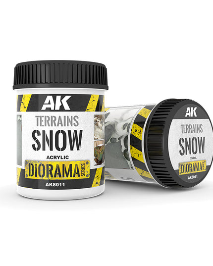 AK AK8011 Terrains Snow 250ml