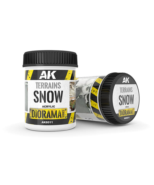 AK AK8011 Terrains Snow 250ml