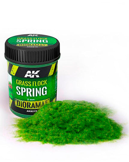 AK AK8219 GRASS FLOCK 2MM SPRING