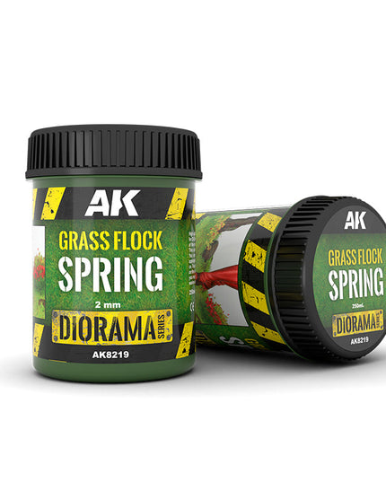 AK AK8219 GRASS FLOCK 2MM SPRING