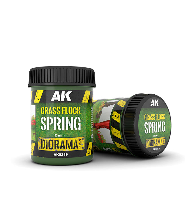 AK AK8219 GRASS FLOCK 2MM SPRING