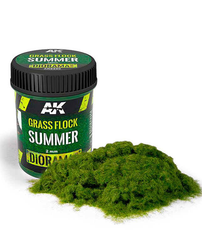 AK AK8220 GRASS FLOCK 2MM SUMMER