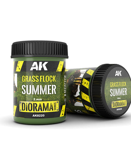 AK AK8220 GRASS FLOCK 2MM SUMMER